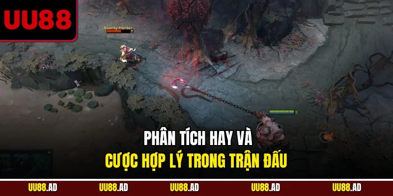 Phân tích hay và cược hợp lý trong trận đấu